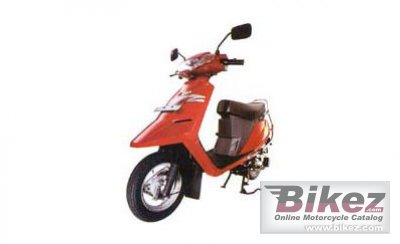 2007 TVS Scooty photo